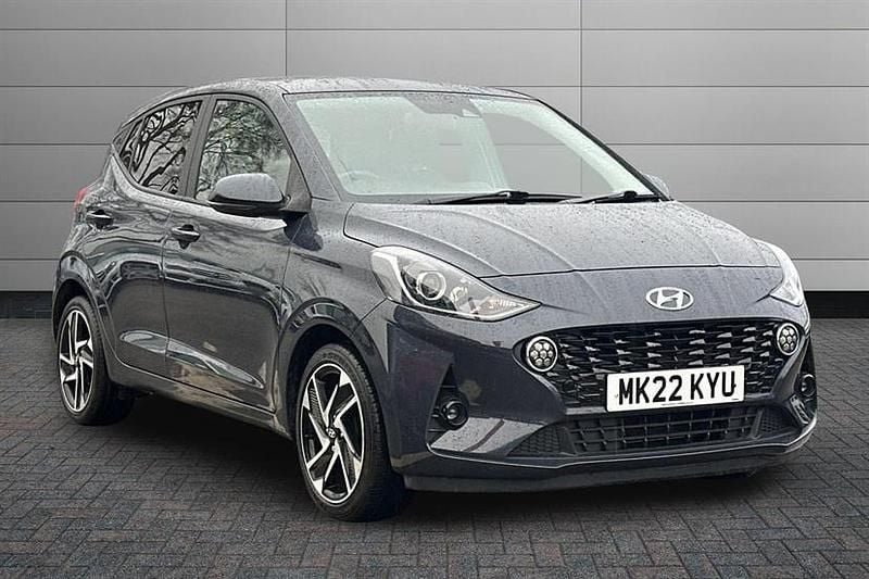 Used Hyundai i10 Premium 84 HP (61 kW) 2022 Aurora grey Hatchback