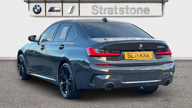Used BMW 330e M Sport 292 HP (214 kW) 2021 Grey Sedan