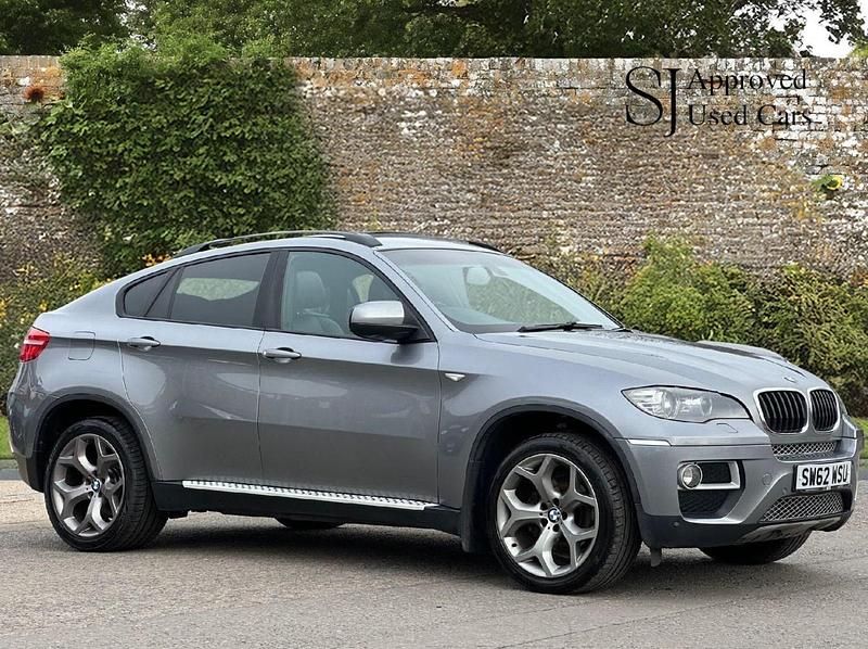 Used BMW X6 Comfort Edition 245 HP (180 kW) 2013 Grey SUV