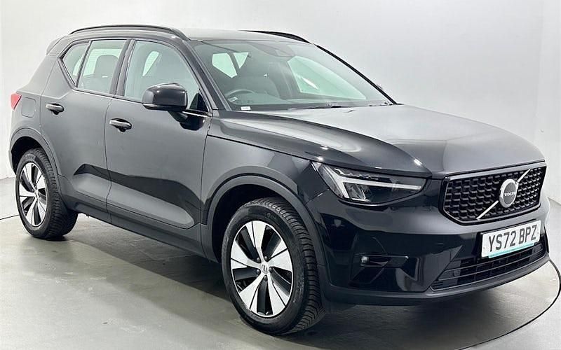Usado Volvo XC40 Plus 211 HP (155 kW) 2023 Preto SUV
