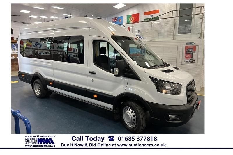 Used Ford Transit Trend 130 HP (95 kW) 2020 White