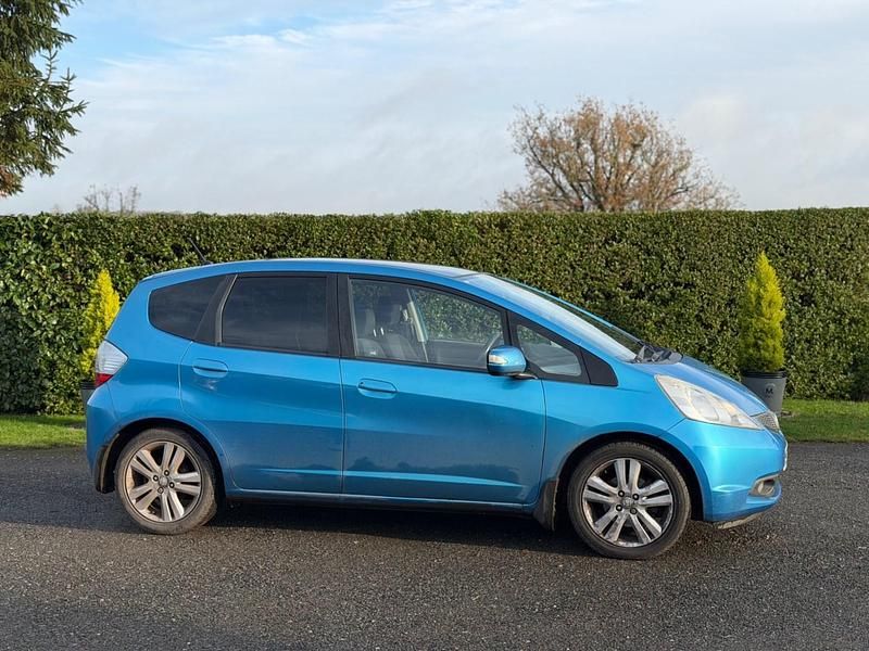 Blue Used 2008 Honda Jazz EX Hatchback | £1,995 (Fair price) - Image 1/4