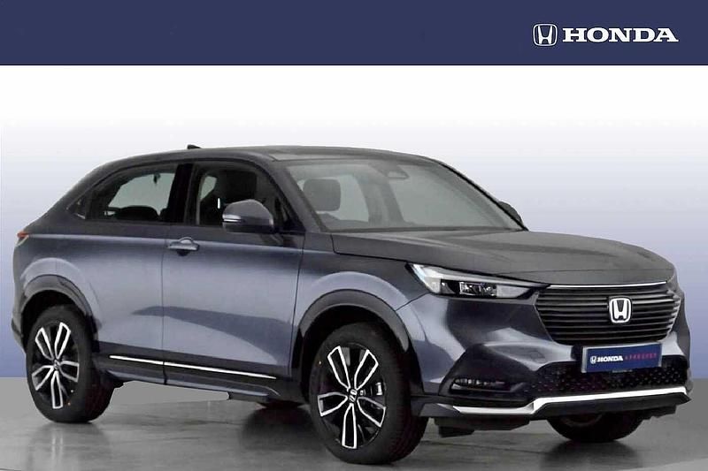 Metallic meteoroid grey Used 2021 Honda HR-V Advance SUV | £19,950 (Fair price) - Image 1/4