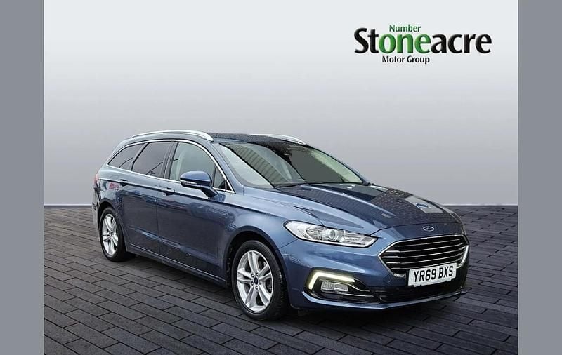 Blue Used 2019 Ford Mondeo Zetec Estate | £9,250 (Fair price) - Image 1/4