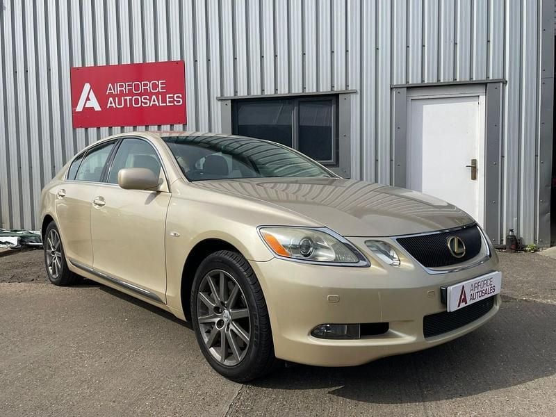 Beige Used 2007 Lexus GS300 Sedan | £5,995 - Image 1/4