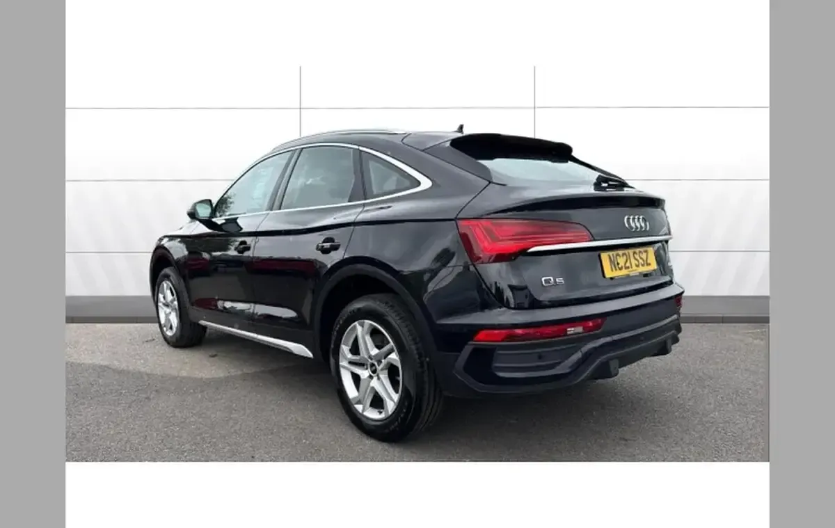 Used Audi Q5 Sport 204 HP (150 kW) 2021 Black SUV