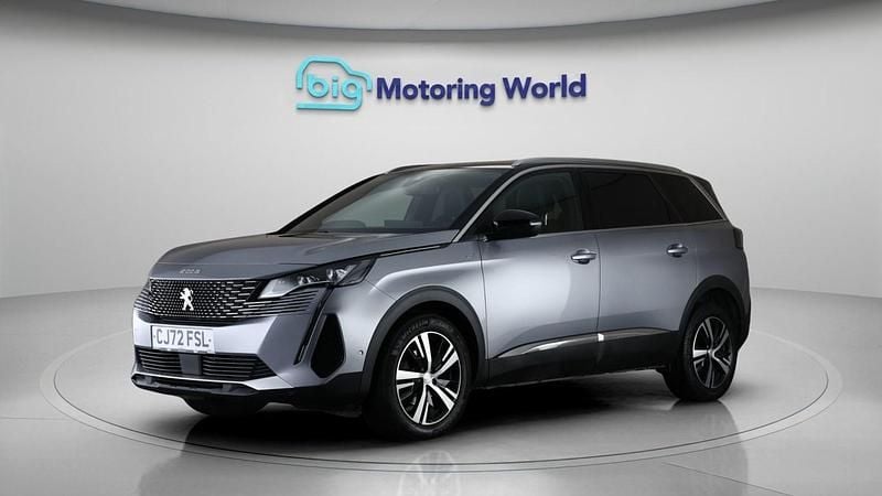 Used Peugeot 5008 GT-line 130 HP (95 kW) 2023 Grey SUV