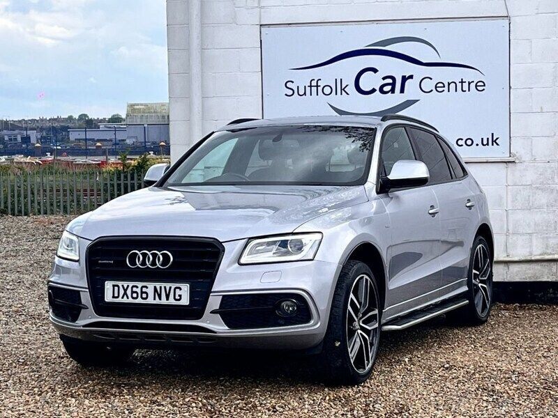 Silver Used 2016 Audi Q5 S-line plus SUV | £11,495 (Fair price) - Image 1/3