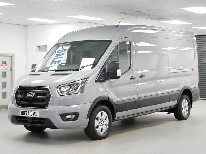 Used Ford Transit Limited 130 HP (95 kW) 2024 Grey