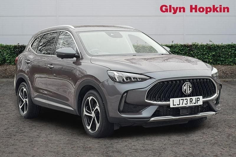 Grey Used 2023 MG HS Trophy SUV | £17,083 (Fair price) - Image 1/4