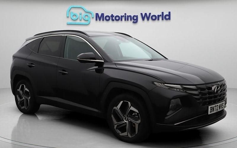 Used 2024 Hyundai Tucson Premium SUV | £23,600 (Super price) - Image 1/4