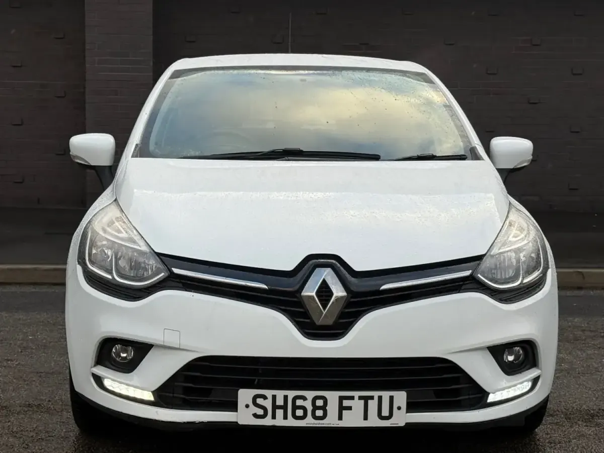 Usado Renault Clio IV Play 2018 Branco Citadino