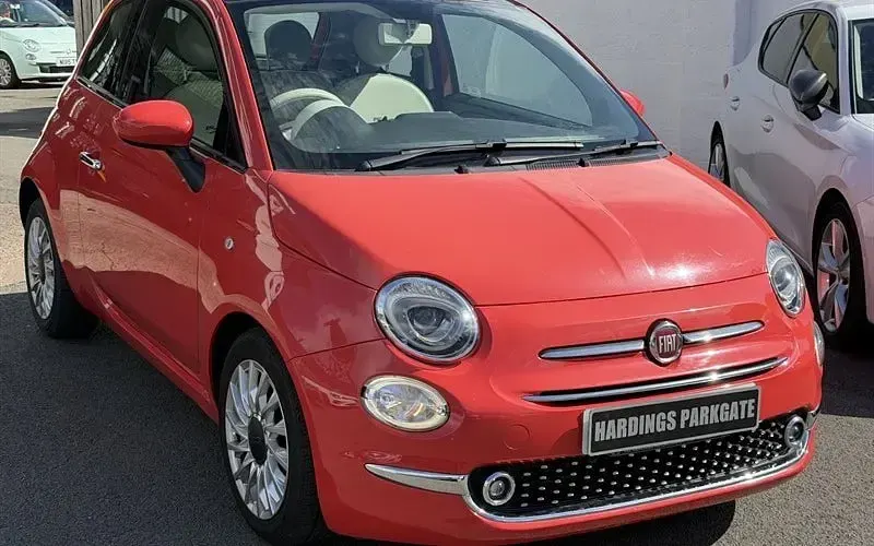Used Fiat 500 Lounge 69 HP (50 kW) 2019 Hatchback