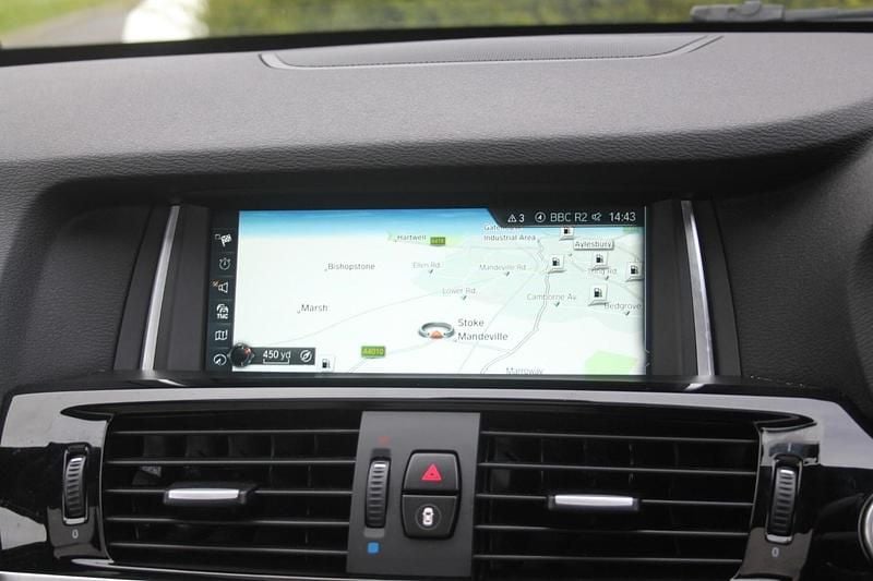 Used BMW X3 M Sport 190 HP (139 kW) 2016 Grey SUV