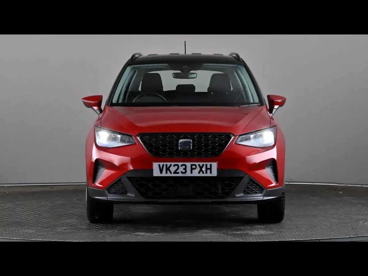 Used Seat Arona SE Technology 2023 Red SUV