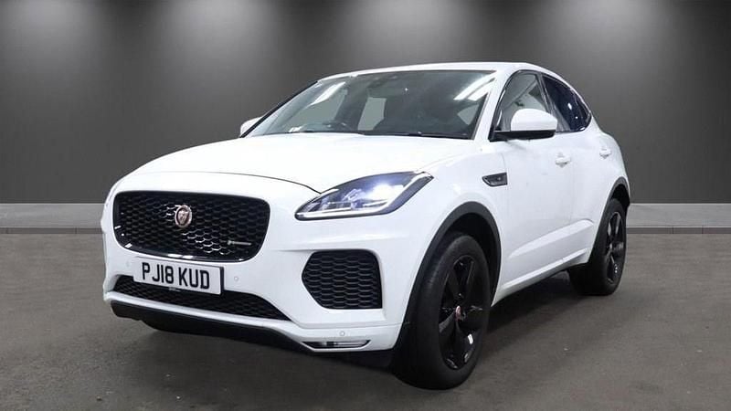 Used Jaguar E-Pace R-Dynamic 150 HP (110 kW) 2018 White SUV