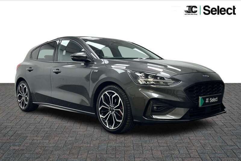 Grey Used 2020 Ford Focus ST-Line X Hatchback | £13,100 (Good price) - Image 1/4