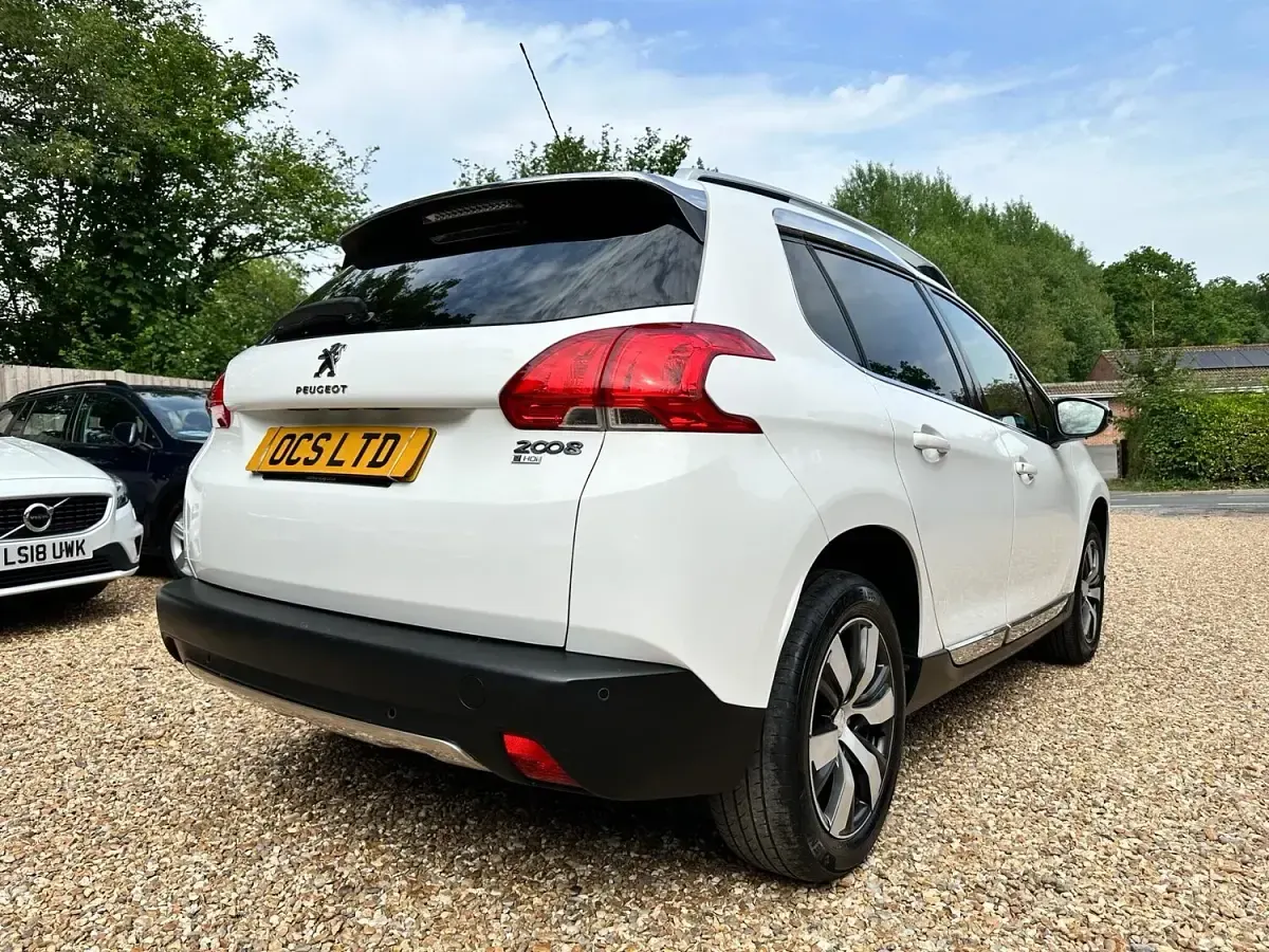 Used Peugeot 2008 Allure 2015 White SUV