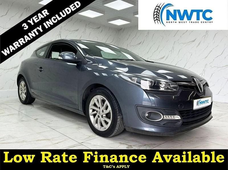 Grey Used 2015 Renault Mégane Coupé Dynamique Coupe | £4,695 (Fair price) - Image 1/3
