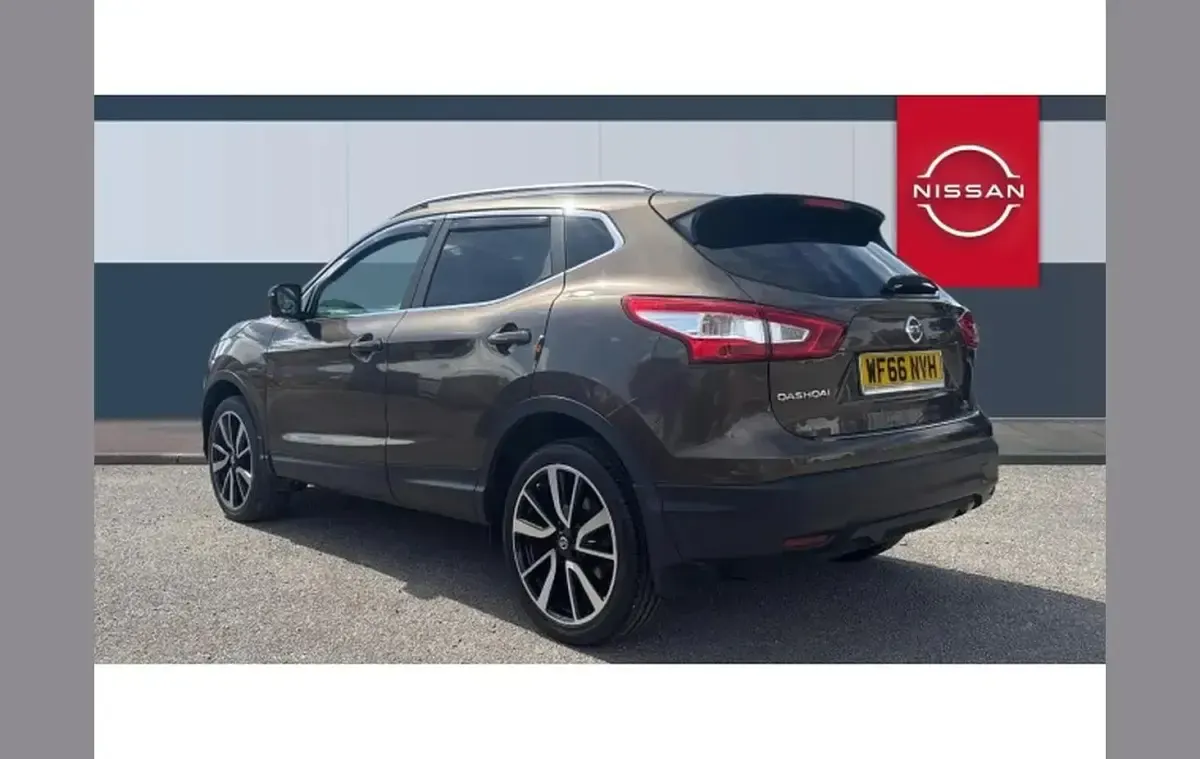 Used Nissan Qashqai Tekna 115 HP (84 kW) 2016 Other SUV