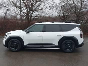 Used Kia EV9 GT-Line S 278 kW (378 HP) 2025 White SUV