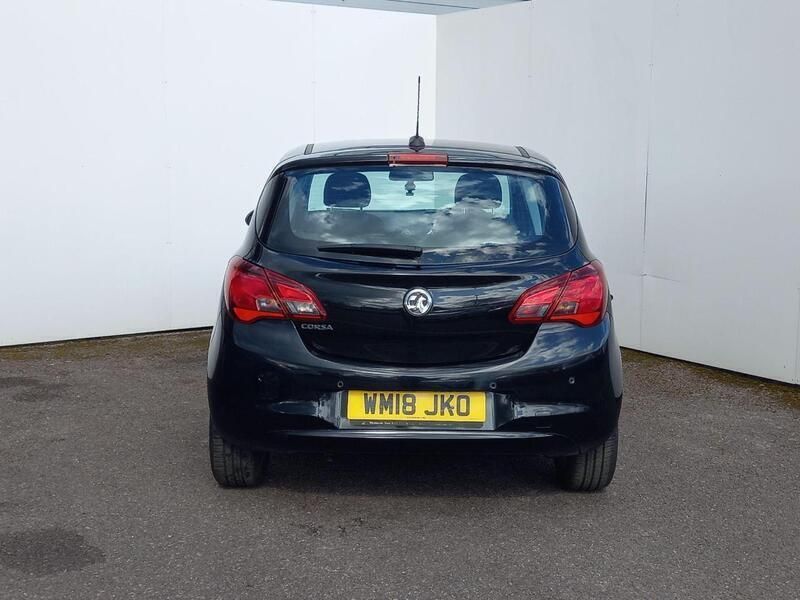 Black Used 2018 Vauxhall Corsa S | £10,490 (A bit pricey) - Image 1/4