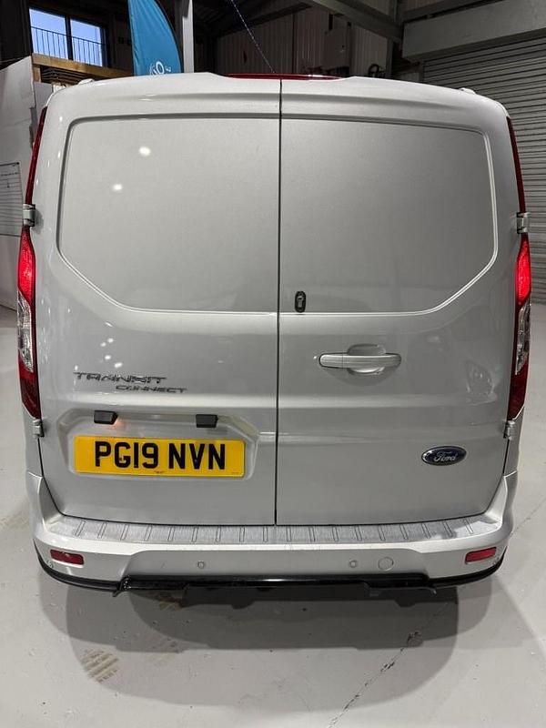 Used Ford Transit Connect Sport 120 HP (88 kW) 2019 Silver MPV