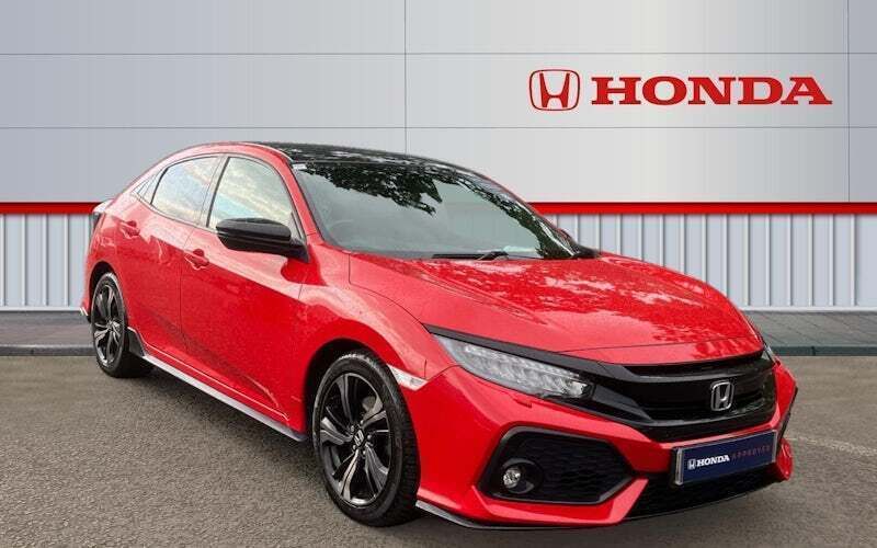 Used 2021 Honda Civic Sport Hatchback | £14,976 (Good price) - Image 1/4
