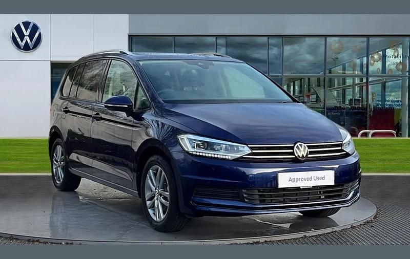 Used VW Touran Match 147 HP (108 kW) 2025 Blue MPV