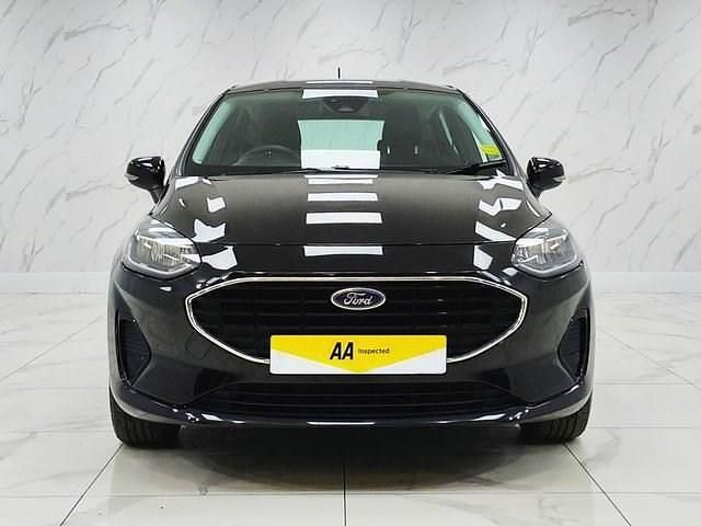 Used Ford Fiesta Trend 75 HP (55 kW) 2022 Black Hatchback