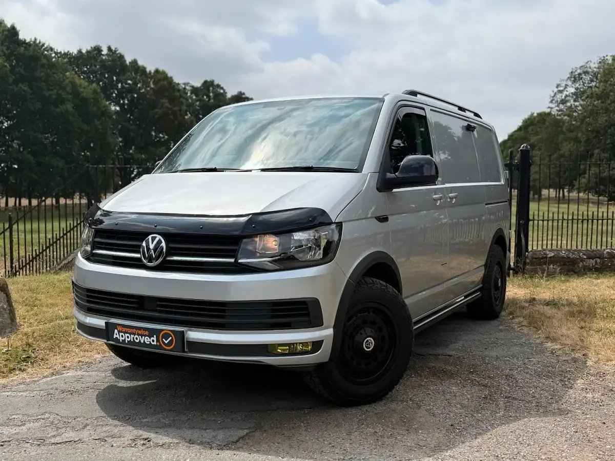 Used VW T6 Highline 2017 Silver Van