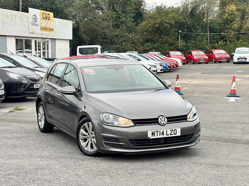 Used VW Golf VII SE 2014 Grey Hatchback
