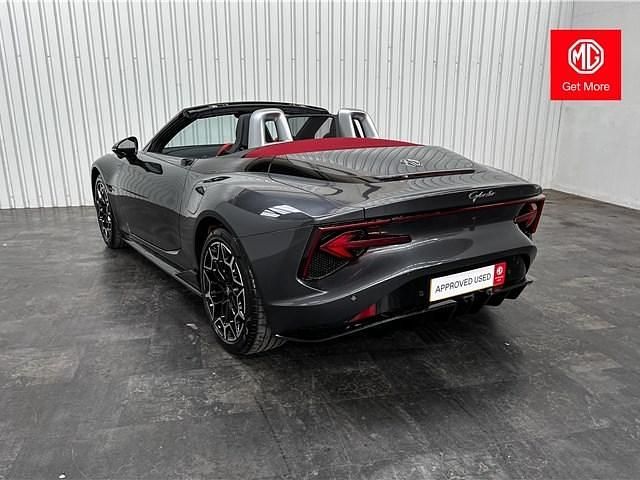 Used MG Cyberster Trophy 250 kW (340 HP) 2025 Metallic  camden grey Cabriolet
