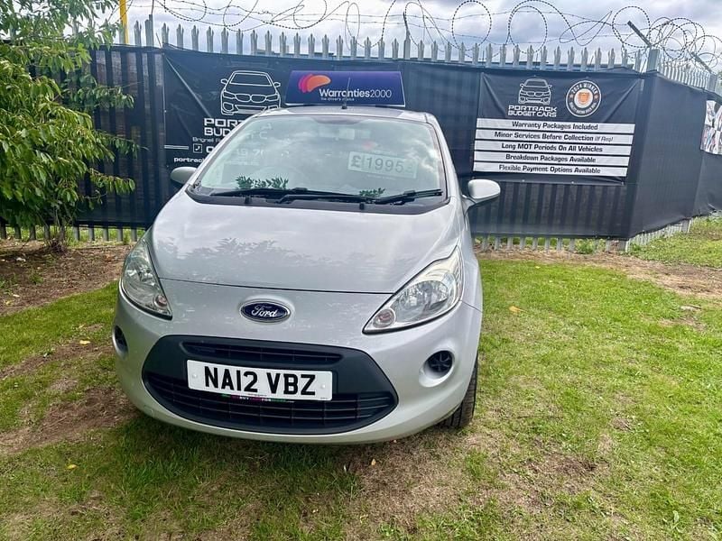 Silver Used 2012 Ford Ka Hatchback | £1,795 (Fair price) - Image 1/4