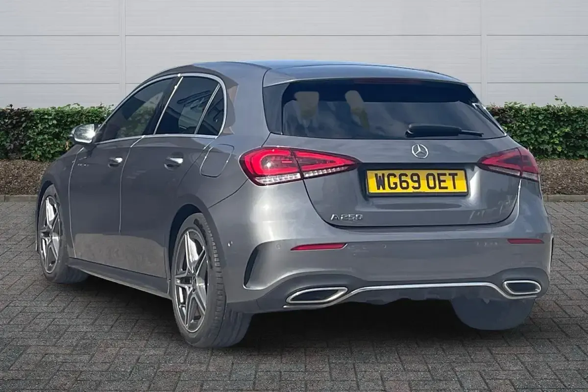 Used Mercedes A250 AMG Line Premium 2019 Grey Hatchback