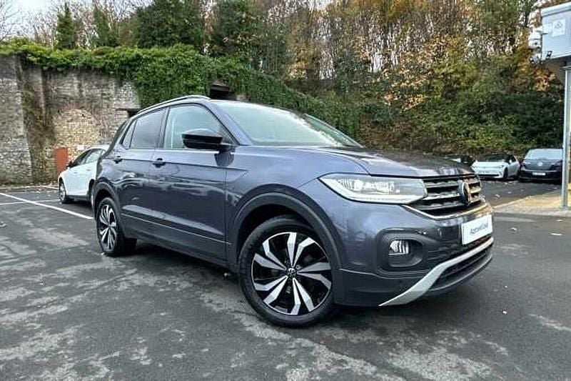 Used 2023 VW T-Cross SUV | £18,295 (Fair price) - Image 1/4
