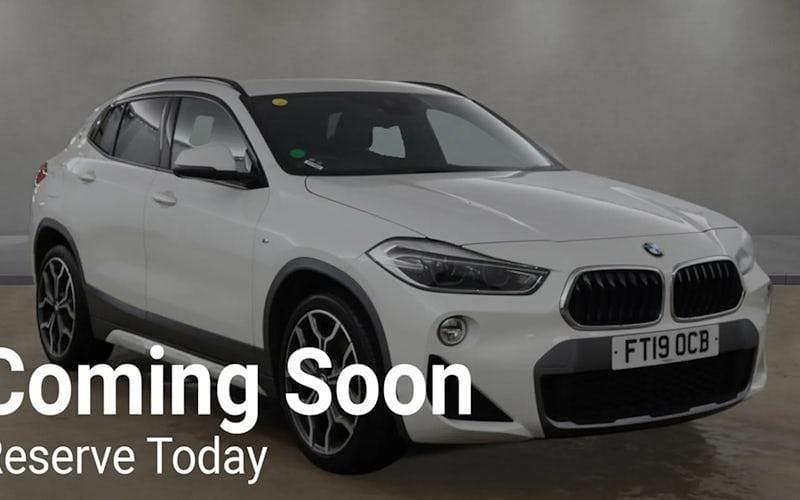 Used 2022 BMW X2 M Sport SUV | £16,999 (Good price) - Image 1/2