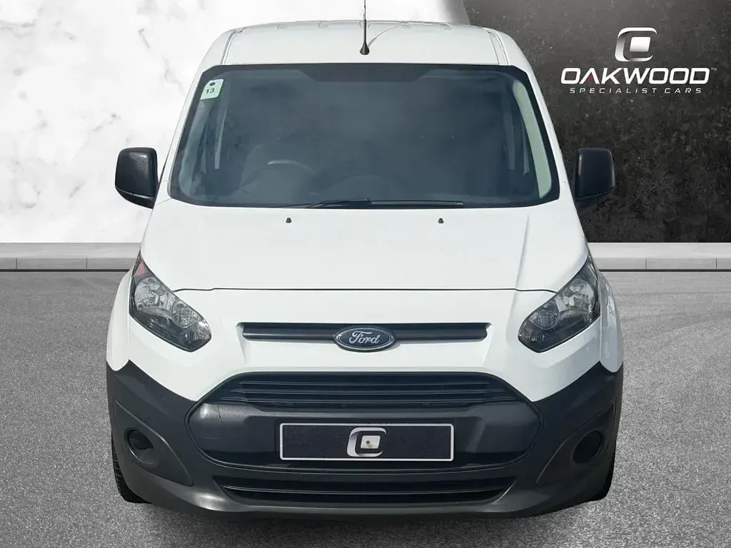 Used Ford Transit 100 HP (73 kW) 2017 White Van