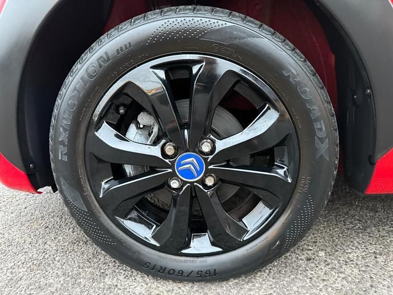 Red Used 2021 Citroën C1 Hatchback | £9,490 (Fair price) - Image 1/4