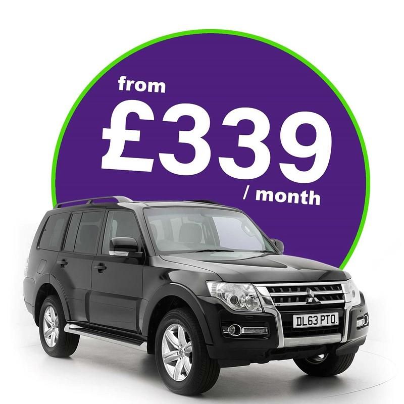 Used Mitsubishi Shogun 197 HP (144 kW) 2014 Black SUV