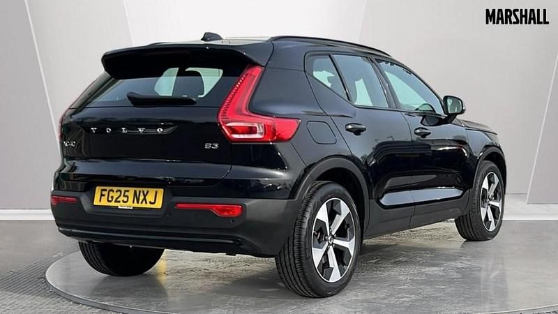 Used Volvo XC40 Plus 163 HP (119 kW) 2025 Black SUV
