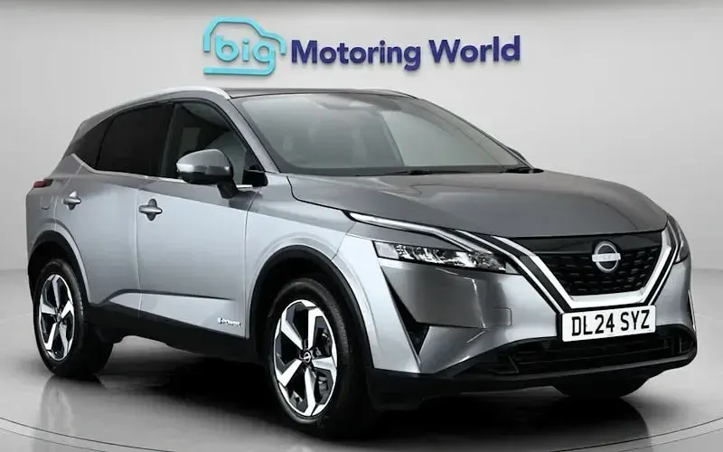 Used Nissan Qashqai N-Connecta 190 HP (139 kW) 2024 SUV