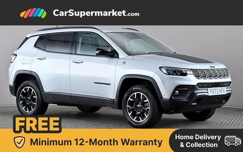 Used 2024 Jeep Compass Trailhawk SUV | £16,097 (Good price) - Image 1/4