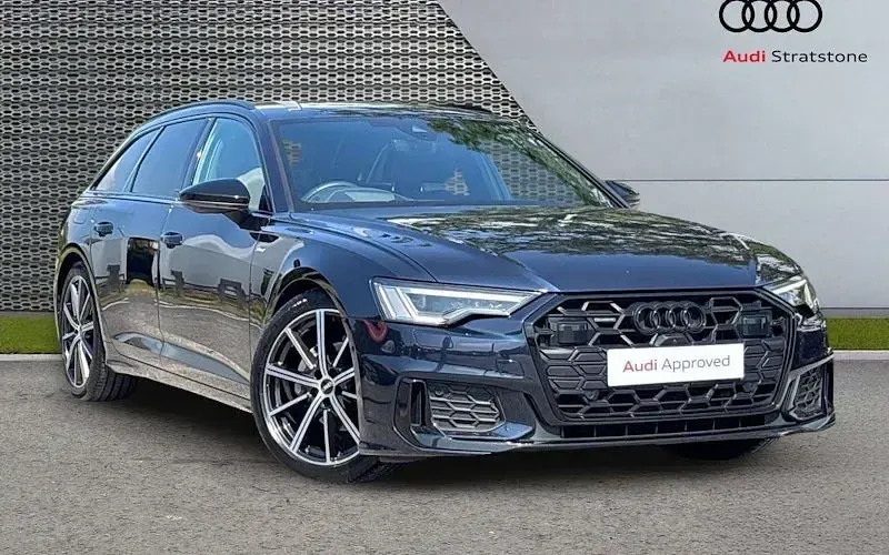 Used Audi A6 Black Edition 204 HP (150 kW) 2025 Estate