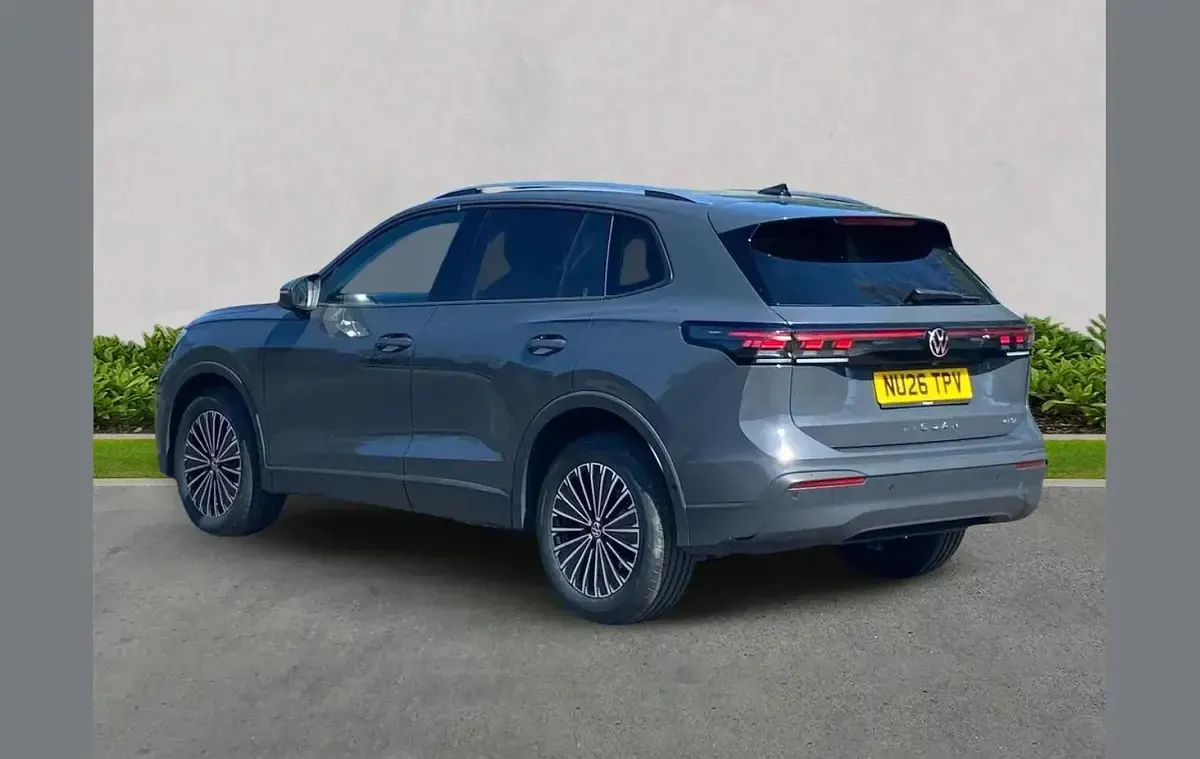 New VW Tiguan Match 150 HP (110 kW) 2026 Grey SUV