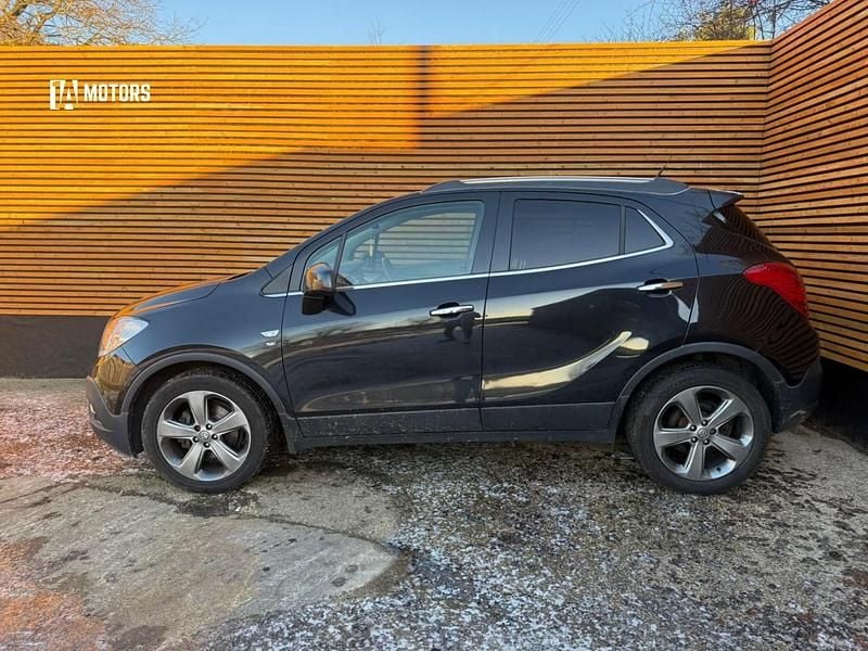 Used Vauxhall Mokka 2014 Black SUV