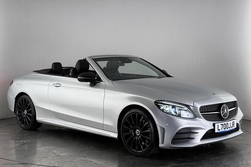 Used 2021 Mercedes C300 AMG line Cabriolet | £29,150 (Fair price) - Image 1/1