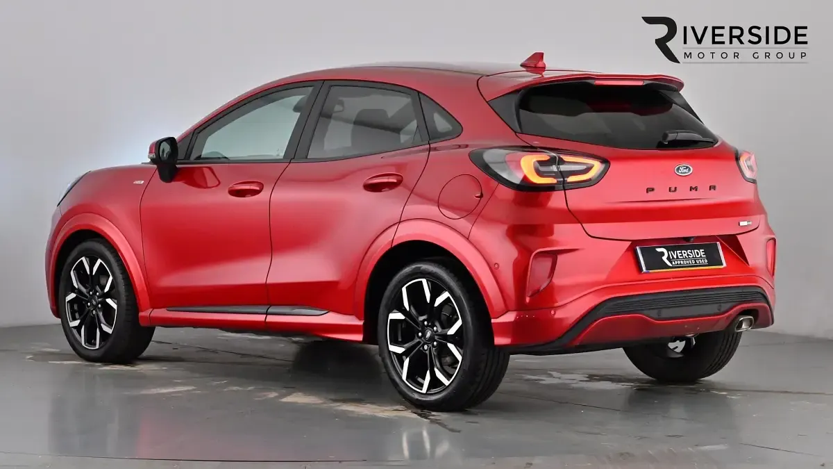 Used Ford Puma ST-Line X 125 HP (91 kW) 2020 SUV