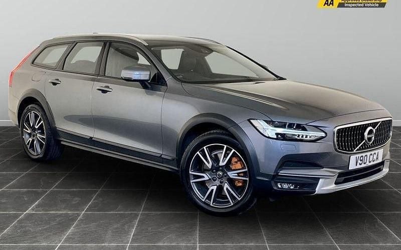 Grey Used 2020 Volvo V90 CC Plus Estate | £23,395 (Fair price) - Image 1/2