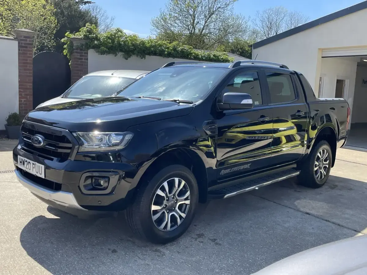 Usado Ford Ranger Wildtrack 2020 Preto Pickup